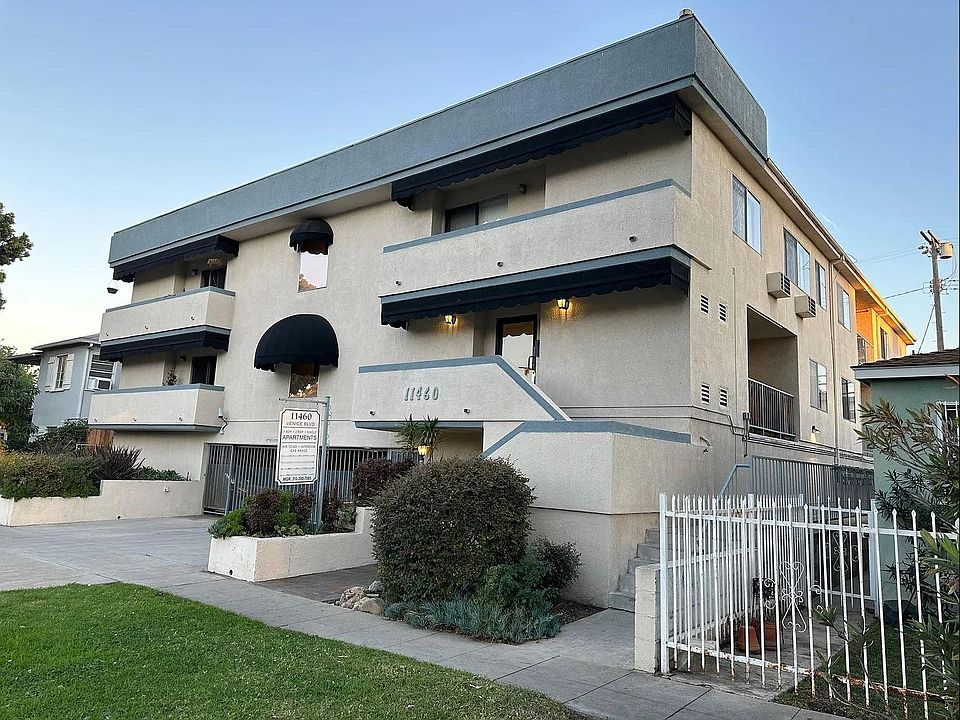 Front of building