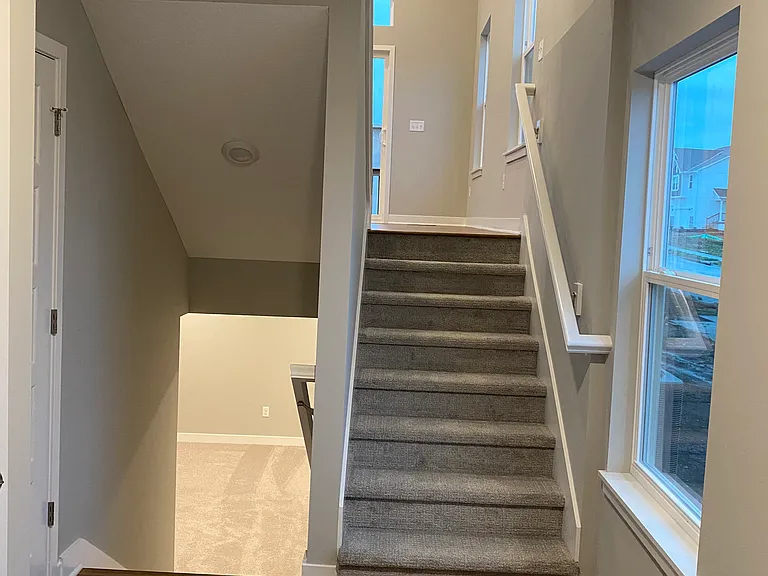 Foyer with Stairs