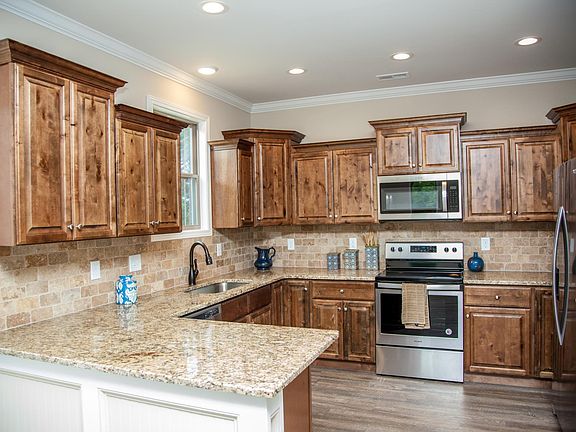 Stainless steel appliances