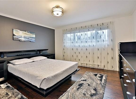 Master Bedroom with Walk-in Closet