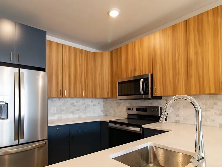 Ample Counter Space