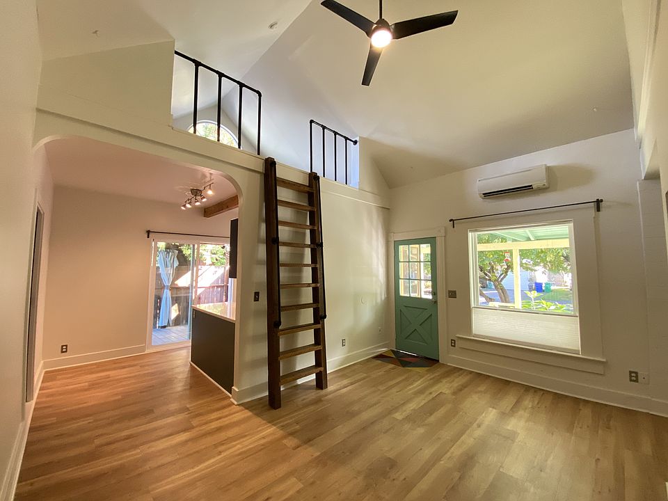 Living room + Loft