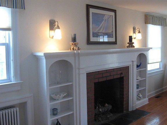 Fireplace in Living Room