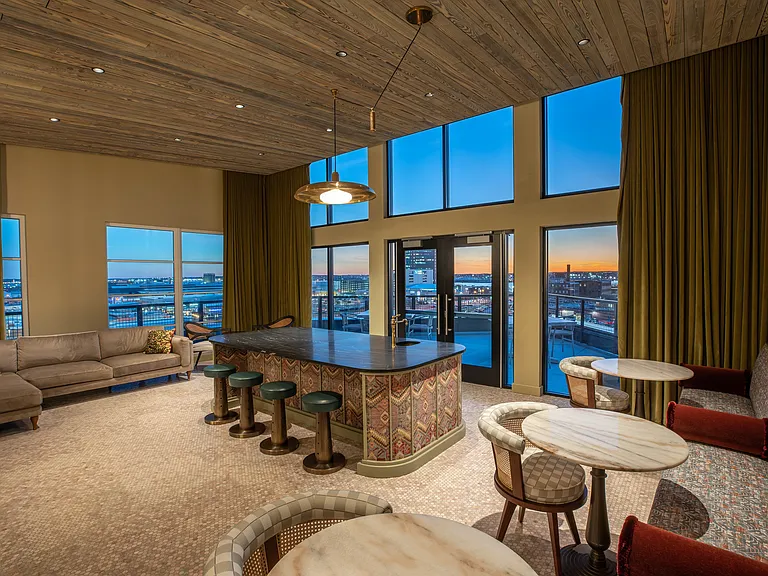 Breathtaking Sky Lounge