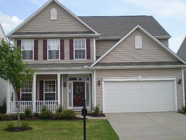 Sodded front and back yards