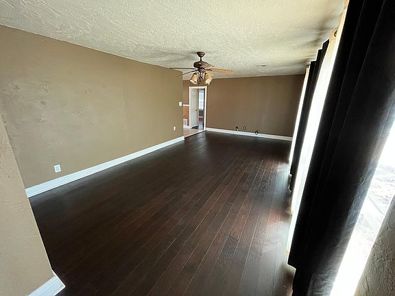 Living room from front door
