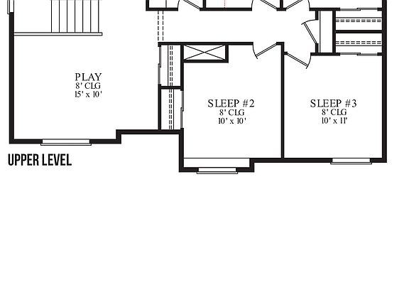 Upstairs