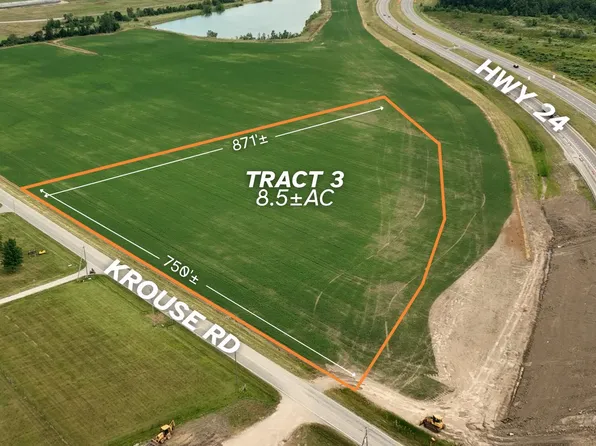 Krouse Rd Tract 3, Defiance, OH 43512