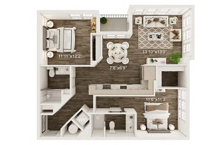 Floor plan B35