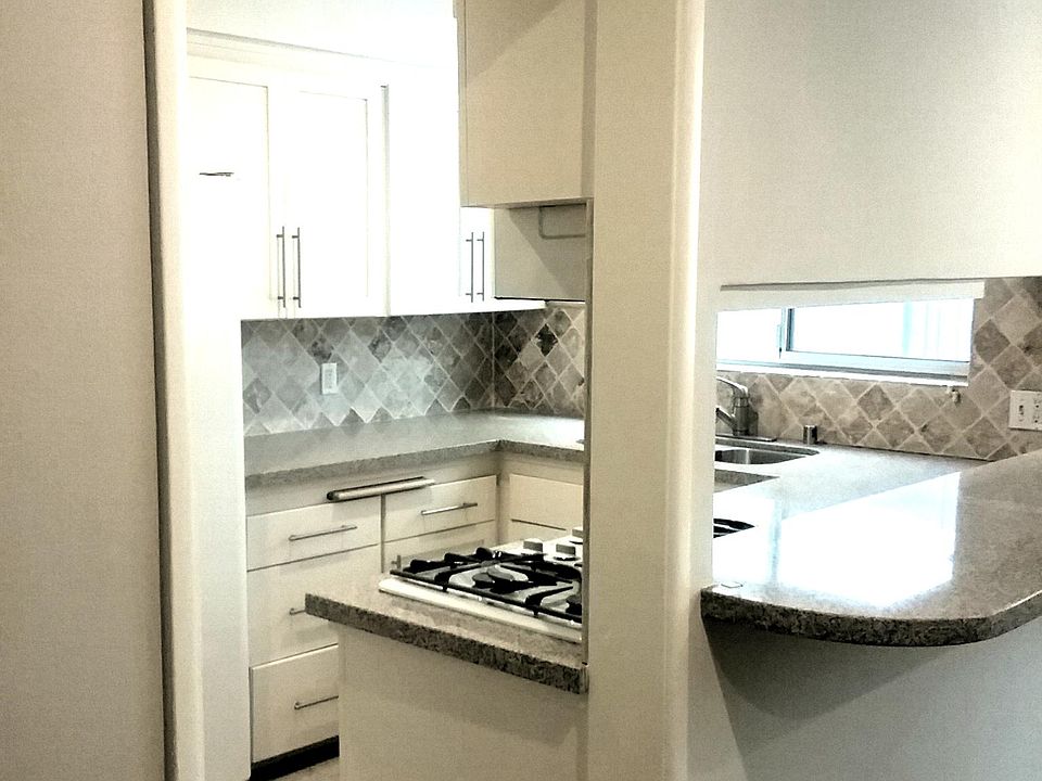 Entrance into kitchen from formal dining room
