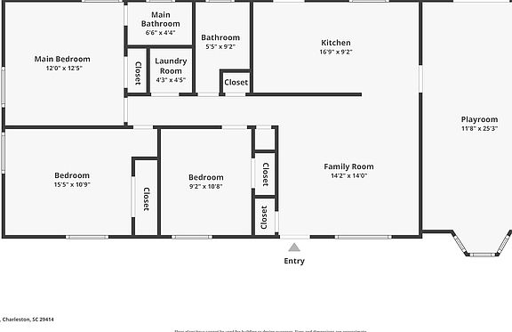 2nd image of 833 Hoss Rd