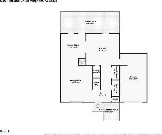 3 bed, 2.5 bath, 1560 sqft, $1,595 — Photo 2