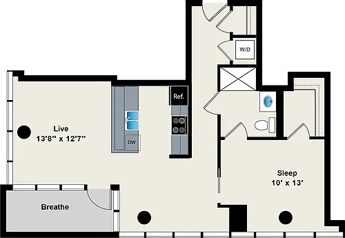 Floor plan A28 - 504