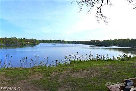 Lake view from park