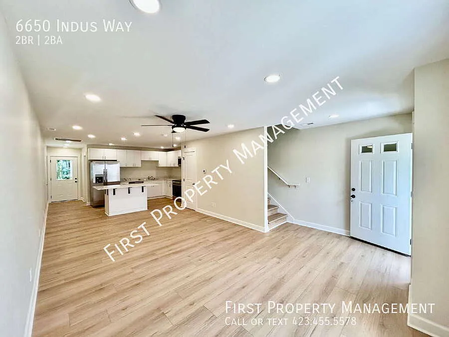 6650 Indus Way: East Brainerd New Construction Townhomes: 2-Bed/1.5-Bath with Central AC, Include... — Photo 3