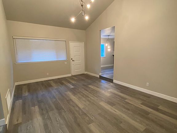 Brand new window treatments/blinds on every dual pane window for optimal insulation and energy conservation.