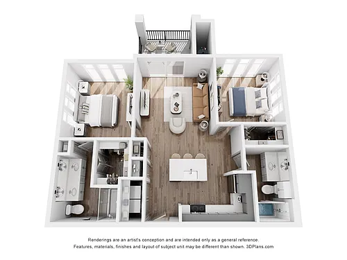 Floor plan B2