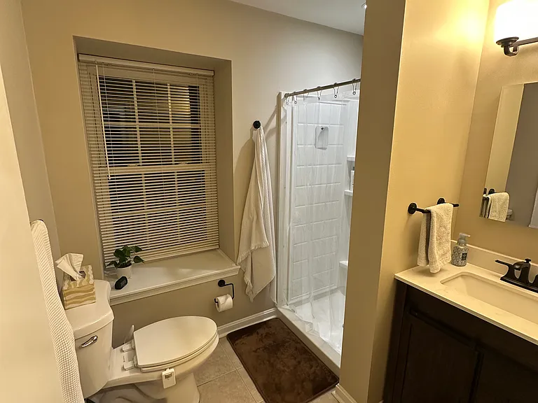 Master bathroom