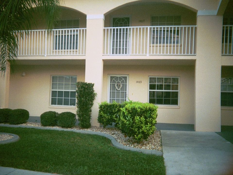 Front View of Condo Building