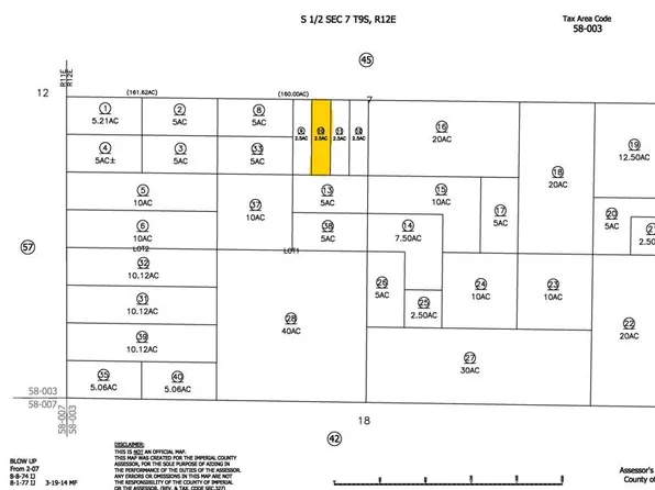 0 Range Rd, Calipatria, CA 92233