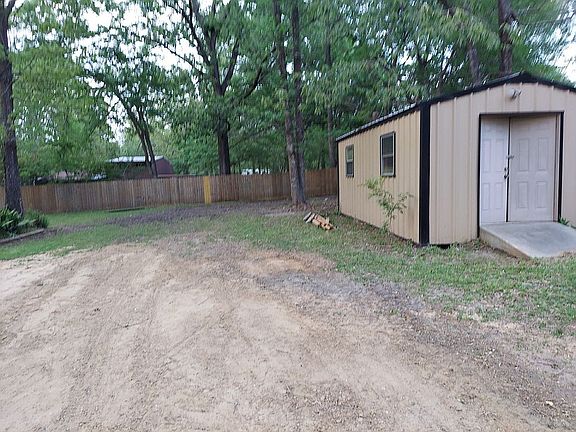 Large Fenced Back w/storage