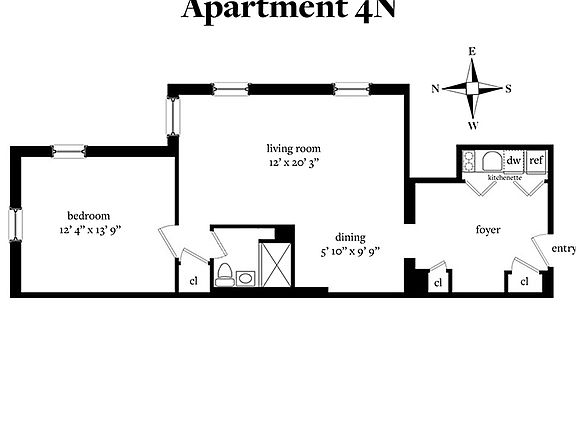 2nd image of 63 E 79th St APT 4N