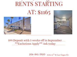 515 S 13th St APT 17, Las Vegas, NV 89101