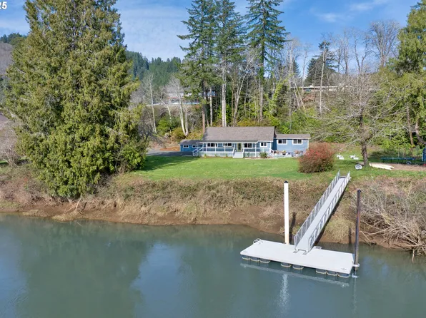 10873 E Mapleton Rd, Mapleton, OR 97453