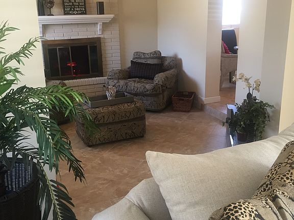 cozy fireplace / watching TV