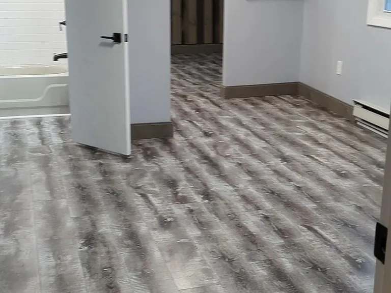 Living room area.