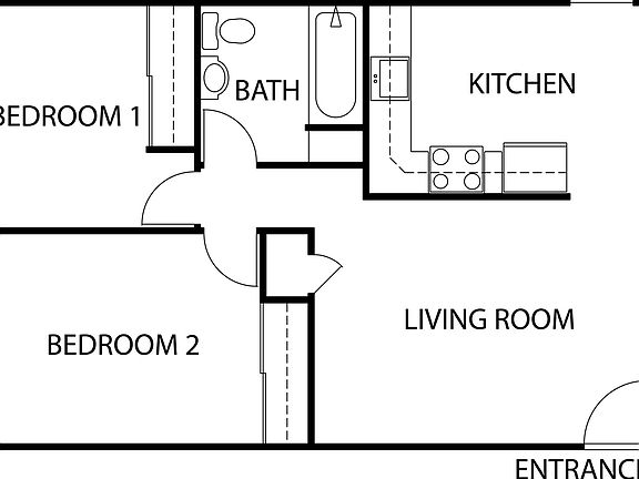 2nd image of 663 Johanna Ave APT 3