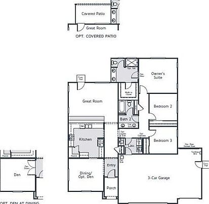 Juniper II - Floor Plan
