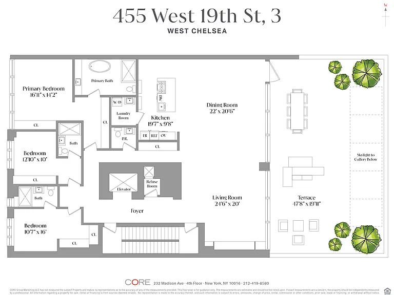 455 W 19th St #3 — Photo 2