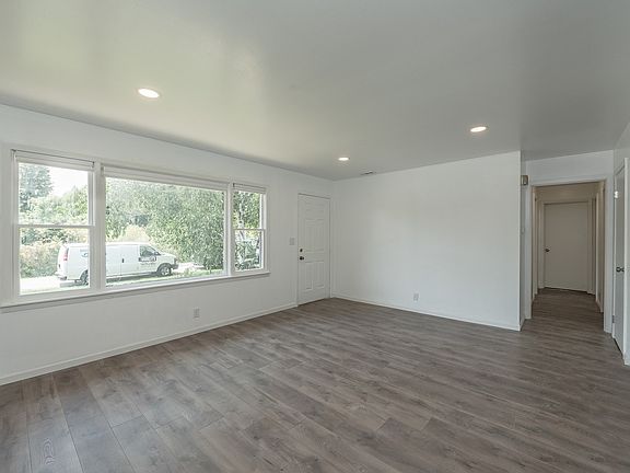 New recessed lighting and fantastic natural light