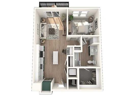 Floor plan A1