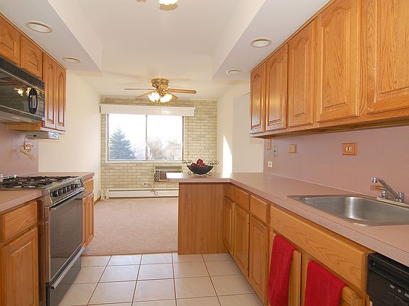 Galley Kitchen