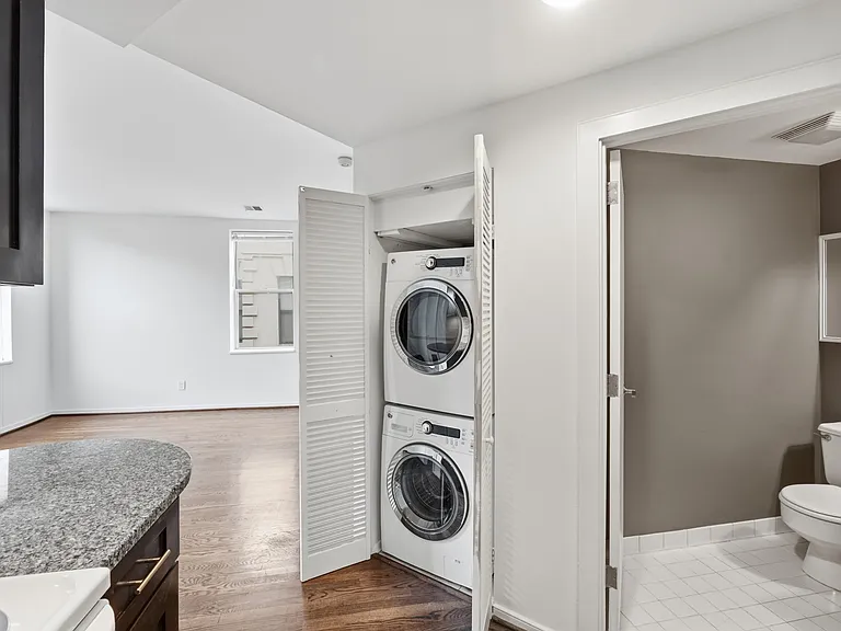 In-Unit Stackable Washer & Dryer