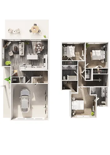 Floor plan The Willow