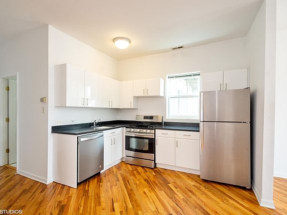 Kitchen with Stainless Steel Appliances