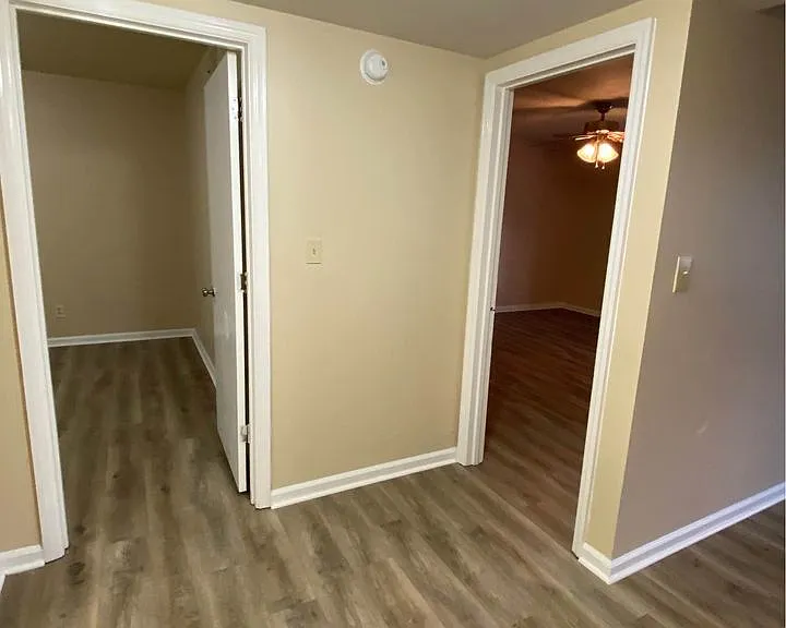 Hallway from Kitchen
