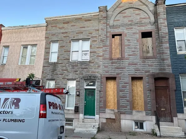 1614 N Broadway, Baltimore, MD 21213