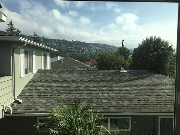 View to Riviera from living room