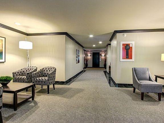 Elegant Lobby Entrance