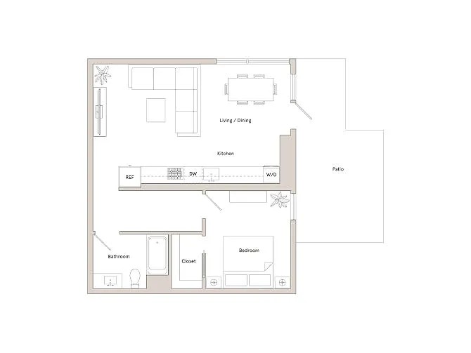 Floor plan A11