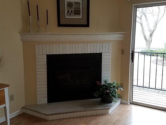 Gas fireplace