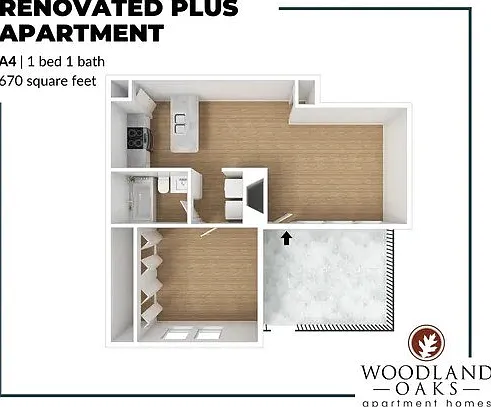 Woodland Oaks Apartments — Photo 26