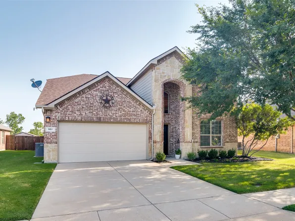 951 Crockett Dr, Lavon, TX 75166