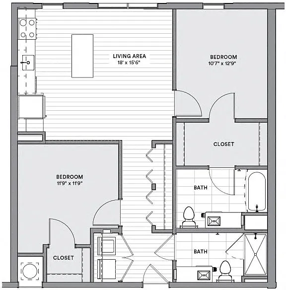 Floor plan B9