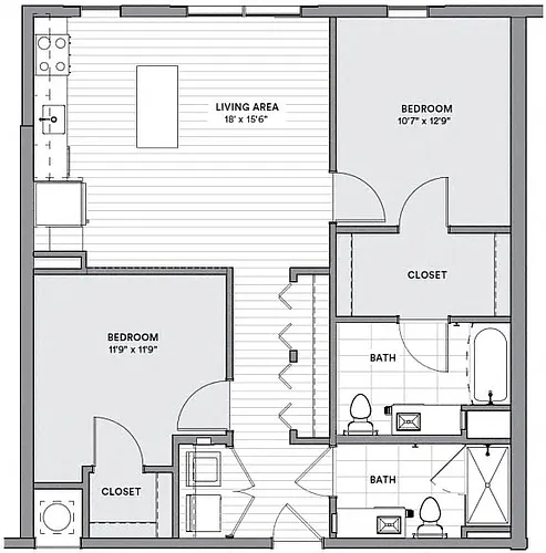 Floor plan B9