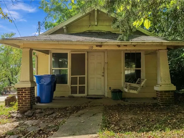 119 E Rock St, Fayetteville, AR 72701